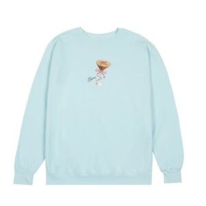 Light Blue Women's Sweatshirt